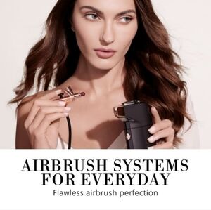 Luminess Airbrush Professional Kit, Try Lash Upgrade, Ore Airbrush Eyeshadow New